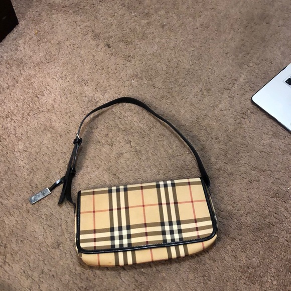 Burberry Handbags - Burberry nylon shoulder bag